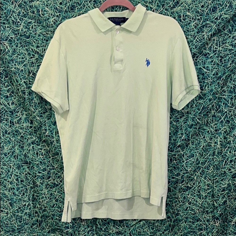 Polo by Ralph Lauren Green Classic Polo Shirt